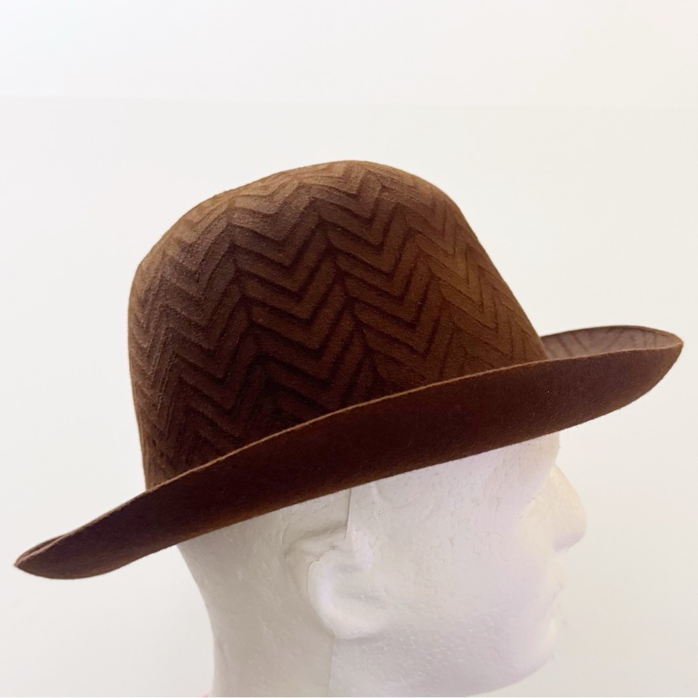 Hat Attack Brown Hat - image 1